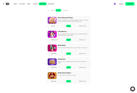 10Bet 프로모션