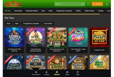 Casino Classic - slots page | kr-casinos.com