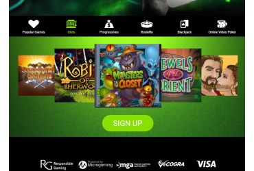 Gaming Club - slots page | kr-casinos.com