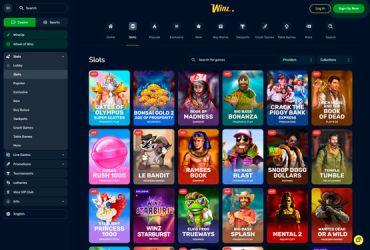 Winz.io - 슬롯