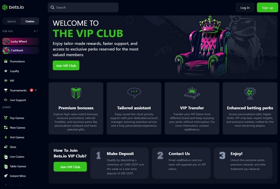 VIP Betsio