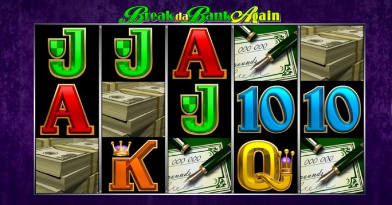 지금 무료로 Microgaming의 온라인 슬롯 Break da Bank Again에서 플레이하세요 | kr-casinos.com