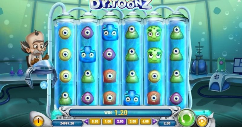 지금 무료로 Play’n GO의 온라인 슬롯 Dr Toonz에서 플레이하세요 | kr-casinos.com