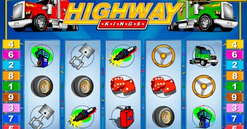 지금 무료로 Playtech의 온라인 슬롯 Highway Kings에서 플레이하세요 | kr-casinos.com