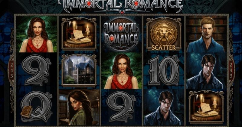 지금 무료로 Microgaming의 온라인 슬롯 Immortal Romance에서 플레이하세요 | kr-casinos.com