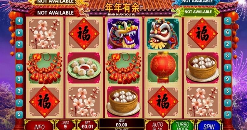 지금 무료로 Playtech의 온라인 슬롯 Nian Nian You Yu에서 플레이하세요 | kr-casinos.com