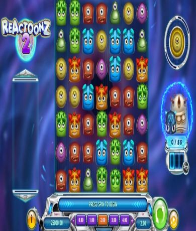 지금 무료로 Play’n GO의 온라인 슬롯 Reactoonz 2에서 플레이하세요 | kr-casinos.com