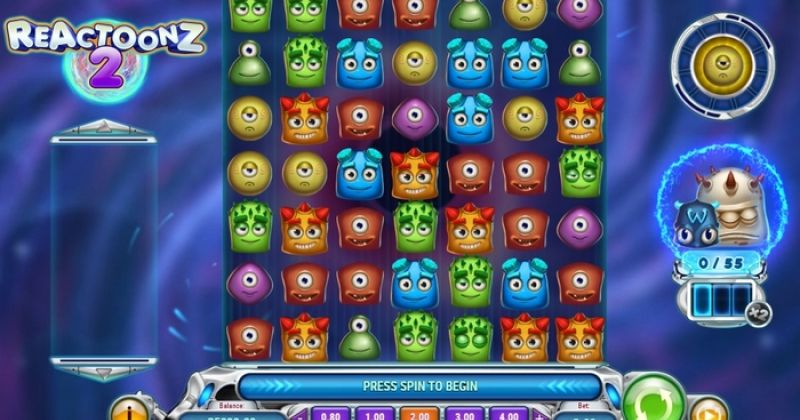 지금 무료로 Play’n GO의 온라인 슬롯 Reactoonz 2에서 플레이하세요 | kr-casinos.com