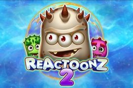 reactoonz 2 slot logo