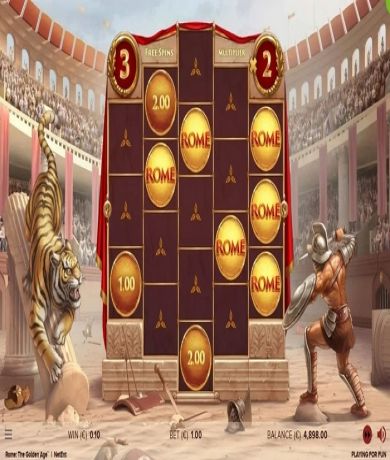 지금 무료로 NetEnt의 온라인 슬롯 Rome: The Golden Age에서 플레이하세요 | kr-casinos.com