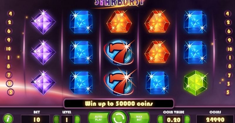 지금 무료로 NetEnt의 온라인 슬롯 Starburst에서 플레이하세요 | kr-casinos.com
