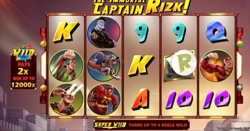 지금 무료로 Microgaming의 온라인 슬롯 The Immortal Captain Rizk!에서 플레이하세요 | kr-casinos.com