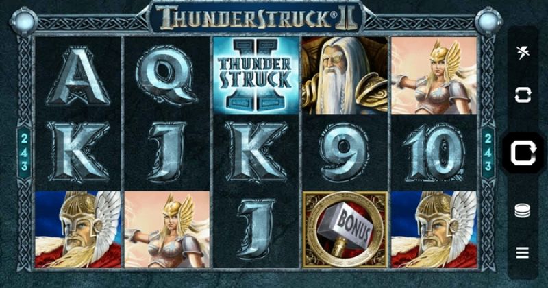 지금 무료로 Microgaming의 온라인 슬롯 Thunderstruck II에서 플레이하세요 | kr-casinos.com