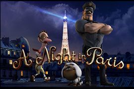 BetSoft의 온라인 슬롯 A Night in Paris