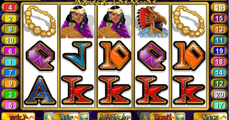 지금 무료로 BetSoft의 온라인 슬롯 Aztec Treasures에서 플레이하세요 | kr-casinos.com
