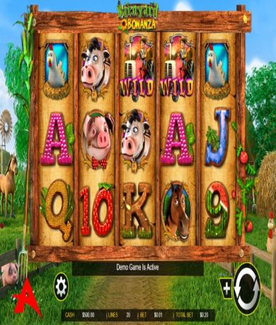 지금 무료로 Ainsworth의 온라인 슬롯 Barnyard Bonanza에서 플레이하세요 | kr-casinos.com