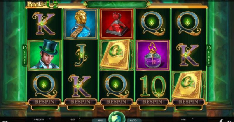 지금 무료로 Games Global의 온라인 슬롯 Book of Oz에서 플레이하세요 | kr-casinos.com