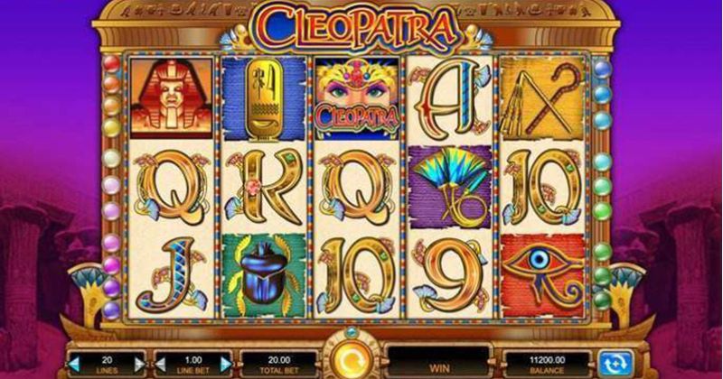 지금 무료로 IGT의 온라인 슬롯 Cleopatra에서 플레이하세요 | kr-casinos.com