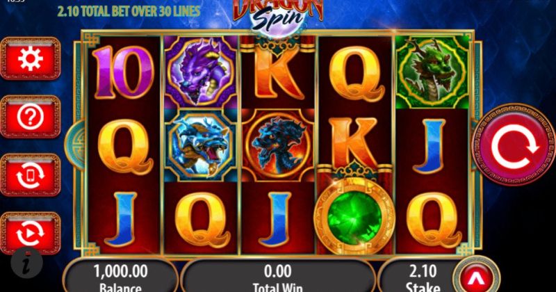 지금 무료로 Bally의 온라인 슬롯 Dragon Spin에서 플레이하세요 | kr-casinos.com