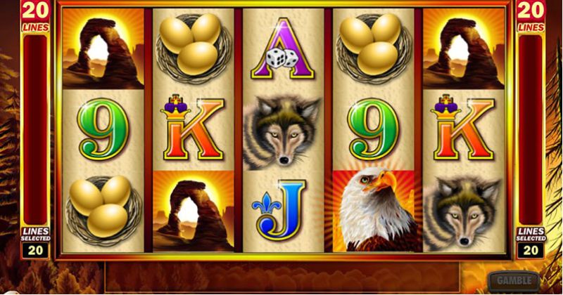 지금 무료로 Ainsworth의 온라인 슬롯 Eagle Bucks에서 플레이하세요 | kr-casinos.com