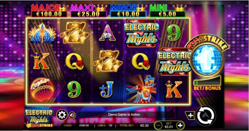 지금 무료로 Ainsworth의 온라인 슬롯 Electric Nights에서 플레이하세요 | kr-casinos.com