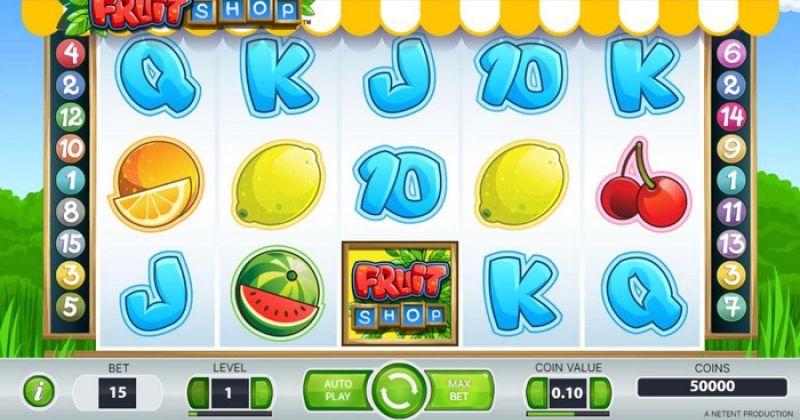 지금 무료로 NetEnt의 온라인 슬롯 Fruit Shop에서 플레이하세요 | kr-casinos.com