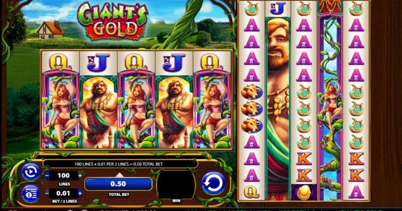 지금 무료로 WMS의 온라인 슬롯 Giant’s Gold에서 플레이하세요 | kr-casinos.com