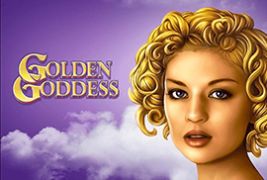 golden goddess slot logo