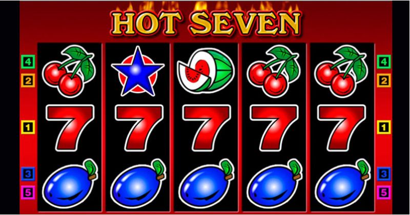 지금 무료로 AMATIC의 온라인 슬롯 Hot Seven에서 플레이하세요 | kr-casinos.com