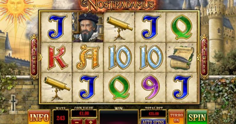 지금 무료로 PlayTech의 온라인 슬롯 Nostradamus에서 플레이하세요 | kr-casinos.com