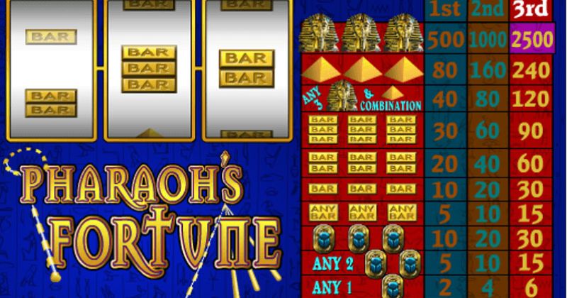 지금 무료로 Microgaming의 온라인 슬롯 Pharaoh’s Fortune에서 플레이하세요 | kr-casinos.com