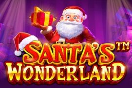 santas wonderland slot