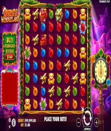 지금 무료로 Pragmatic Play의 온라인 슬롯 Santa’s Wonderland에서 플레이하세요 | kr-casinos.com