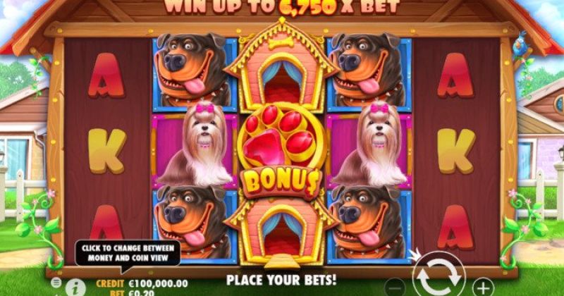 지금 무료로 Pragmatic Play의 온라인 슬롯 The Dog House에서 플레이하세요 | kr-casinos.com