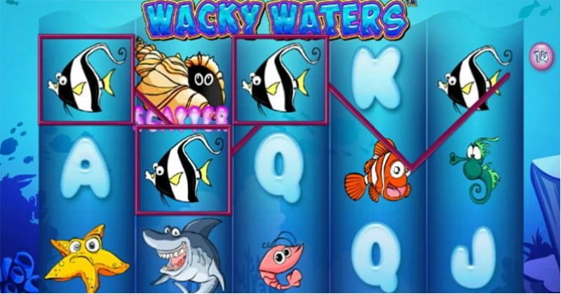 지금 무료로 PlayTech의 온라인 슬롯 Wacky Waters에서 플레이하세요 | kr-casinos.com