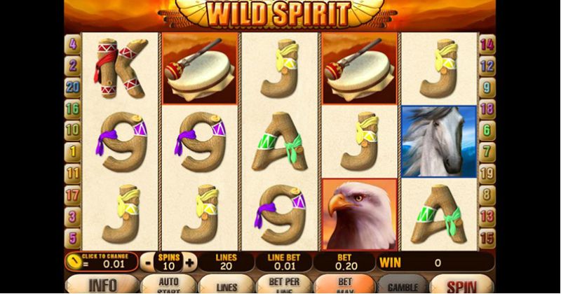 지금 무료로 PlayTech의 온라인 슬롯 Wild Spirit에서 플레이하세요 | kr-casinos.com