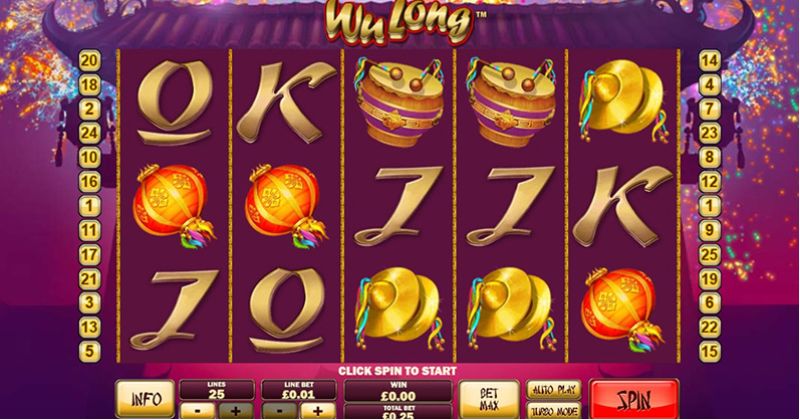 지금 무료로 PlayTech의 온라인 슬롯 Wu Long에서 플레이하세요 | kr-casinos.com